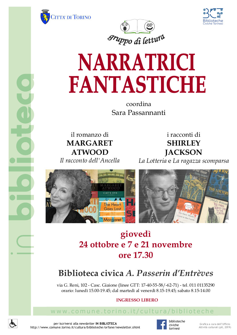 Narratrici Fantastiche