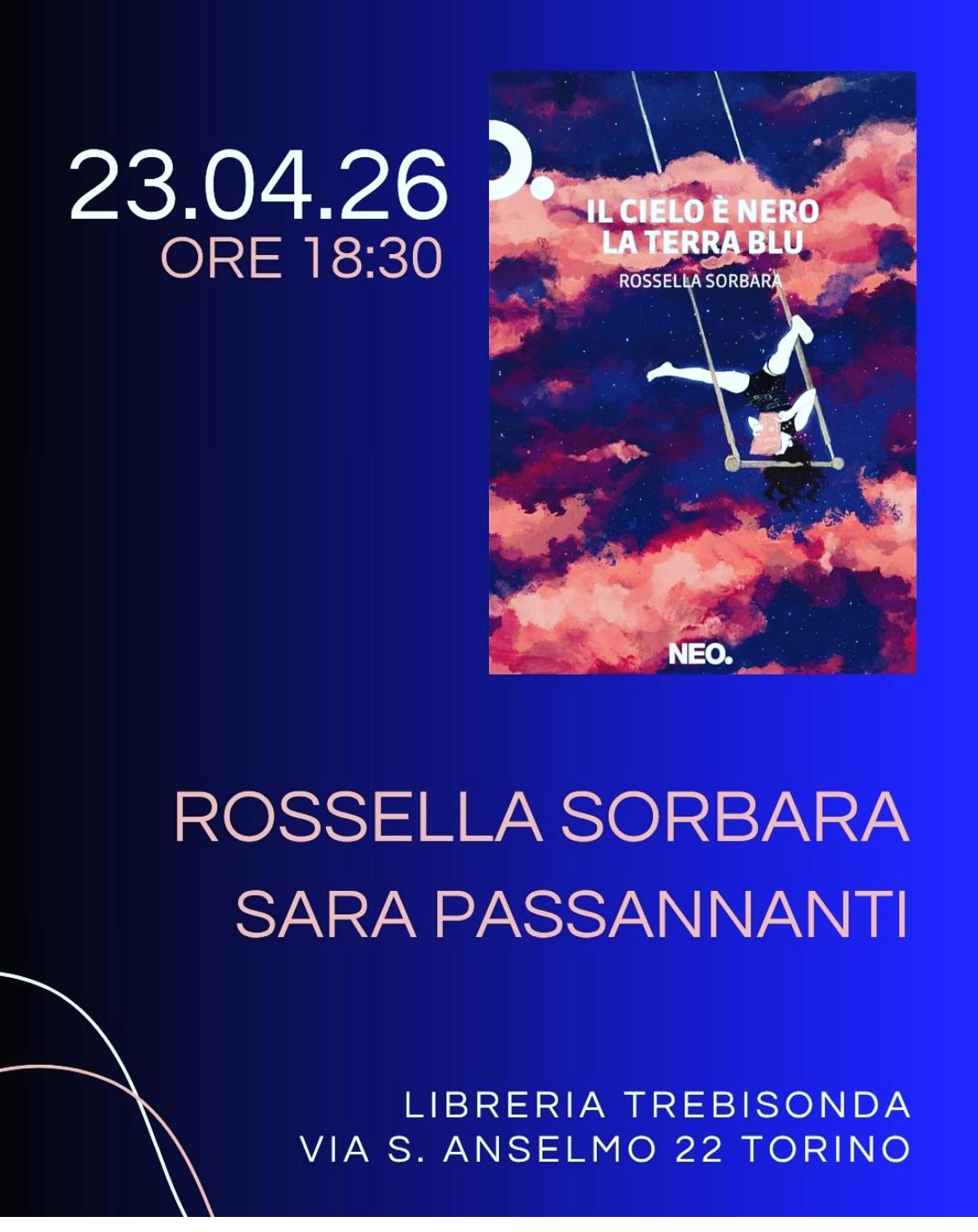 Il cielo è nero la terra&nbsp;blu